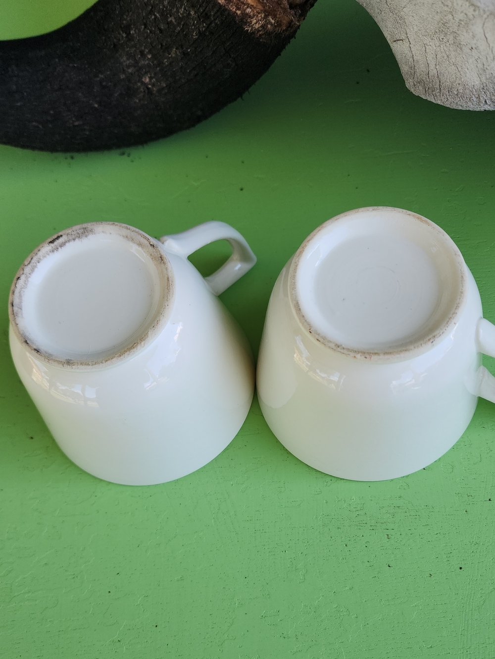Vintage 1950s Maw & Paw Hillbilly Coffee Mug Set 10oz Humorous Novelty Drinkware - Picture 6 of 7